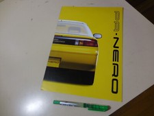 ISUZU PA NERO  Japanese Brochure 1990/06 E-JT191F 4XE1