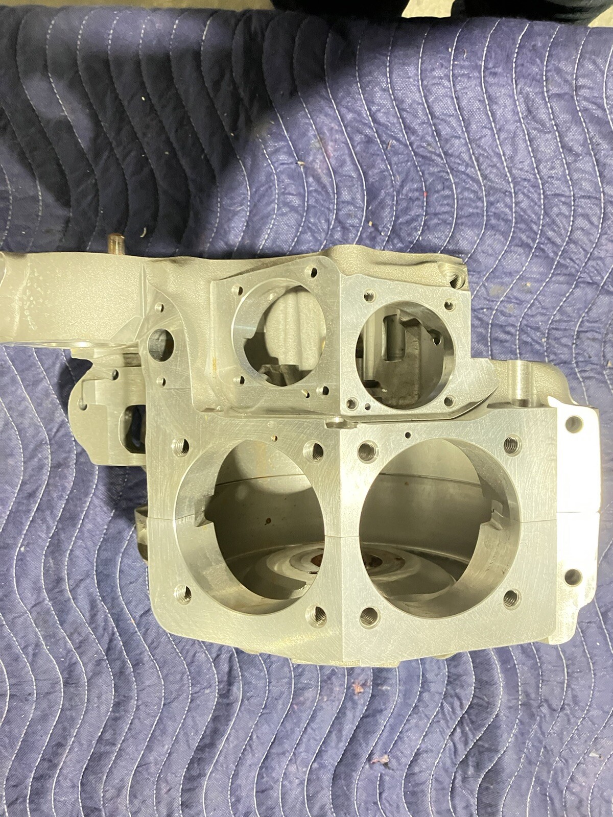 STD Generator Early Panhead Cases With Vin Boss Chopper Bobber