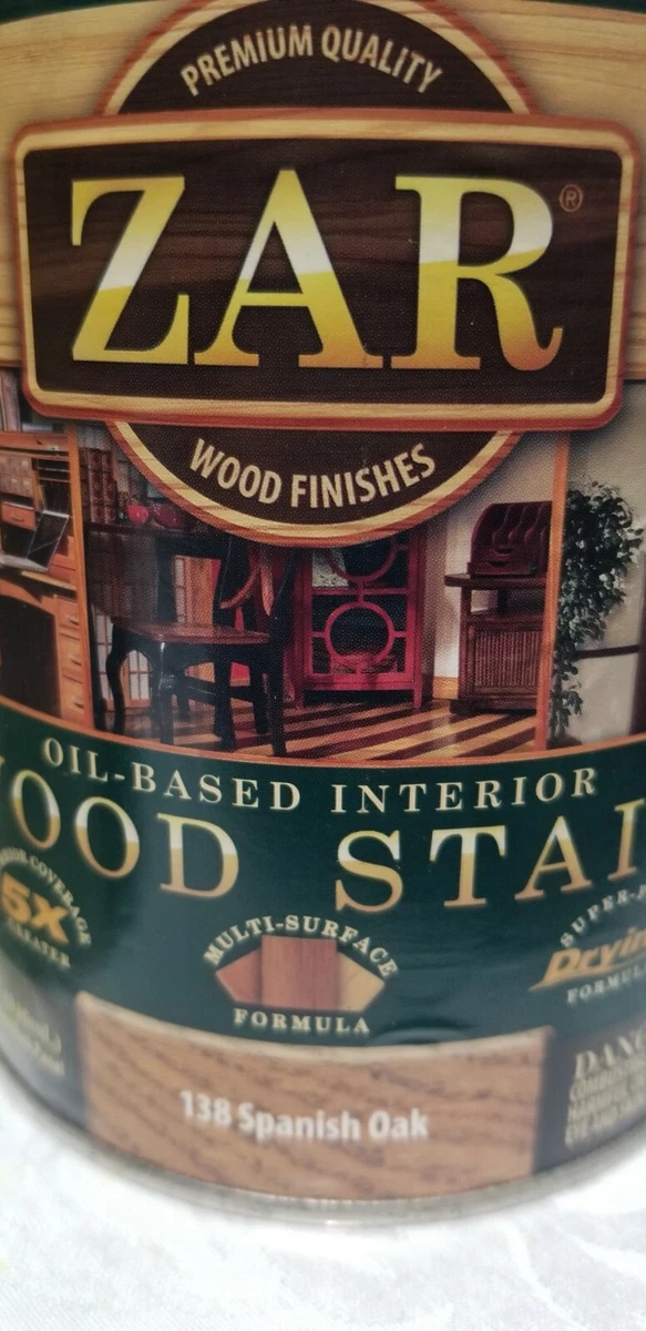 ZAR OilBased Wood Stain, Walnut, Clark Devon Hardware