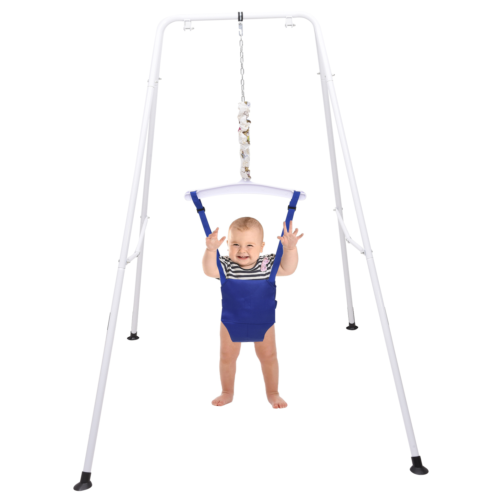 Baby Jumpers Baby Exerciser with Stand Baby Toddler Bouncers 55LBS Loading