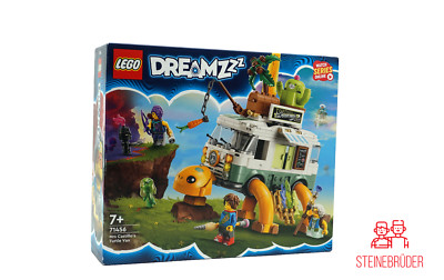 LEGO   Dreamzzz 71456 Mrs. Castillos Schildkrötenbus EOL OVP