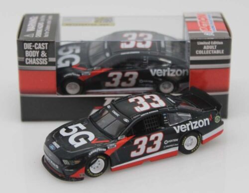 Austin Cindric 2021 Verizon 5G 1:64 Nascar Diecast Chassis