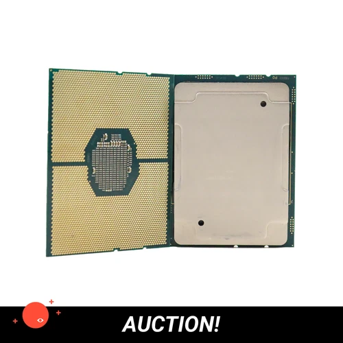 20x Intel Xeon Gold Processor 6122 SRCKF 1.8Ghz 20Core CPU Server and Networking