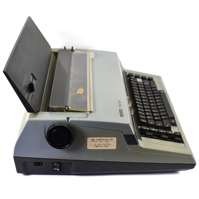 Swintec Model 1146 Cm Electronic Electric Typewriter Works for sale