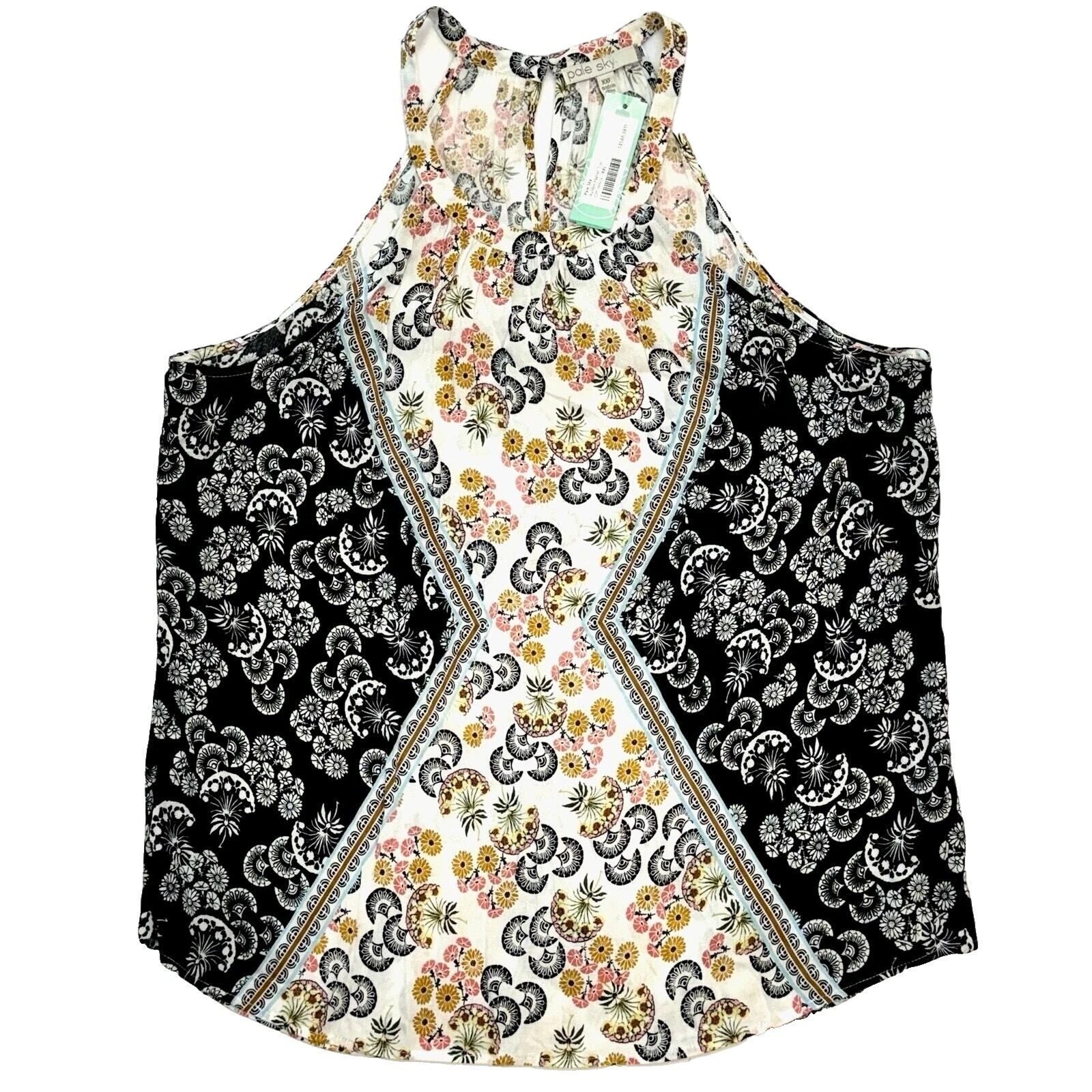 Sky Floral Tops for Women