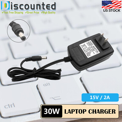 For 15V 2 Amp AC/ DC Adapter 30w 15v 2a UL Trilithic 860 DSP Cable Modem Charger