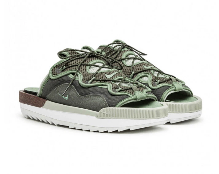 Nike Offline 2.0 slip on verde olio d'oliva medio taglia 10 CZ0332 200 da uomo nuove