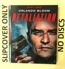 Retaliation 2020 - Blu-ray Slipcover ONLY - NO DISCS