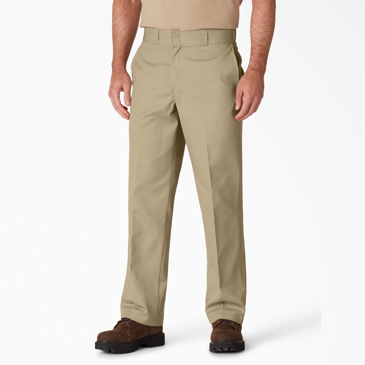 Dickies Mens Original 874® Work Pants Khaki Size 26x28 New