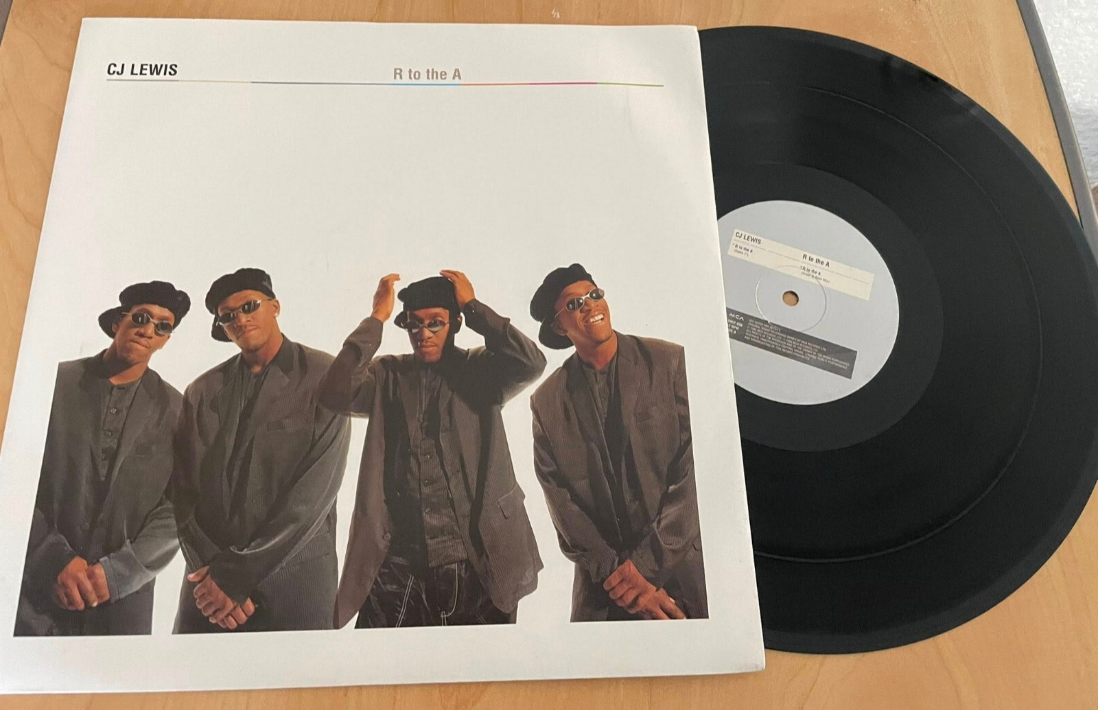 CJ Lewis ‎– R To The A 12"" Vinyl 1995