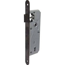 SERRATURA PATENT B.TONDO BRONZATO 040T BONAITI I.MM 90 F.MM 22 E.MM 25