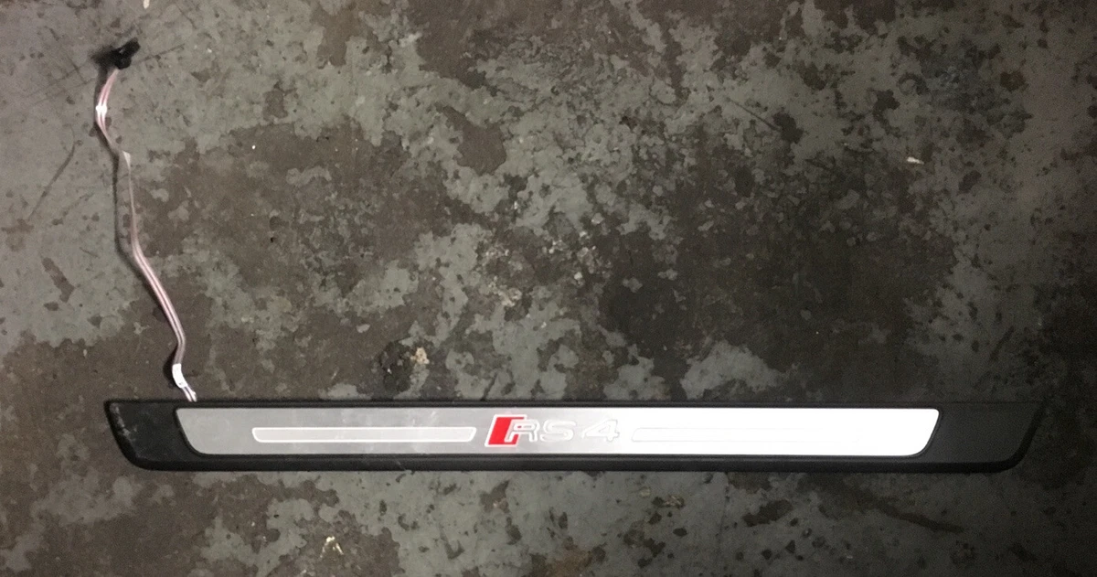 Audi led 2024 door sill plates