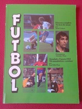 LIBRO FÚTBOL HISTORIA COMPLETA TÁCTICAS DE JUEGO JARED LEBOW MUNDIALES ESPAÑA 82