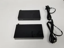 Lot of 2 Control4 HC-250 Controllers C4-HC250-BL Parts(Powers On, Factory Reset)