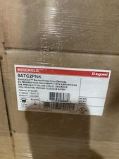 Legrand 8” Nickel Poke-thru Floor Box