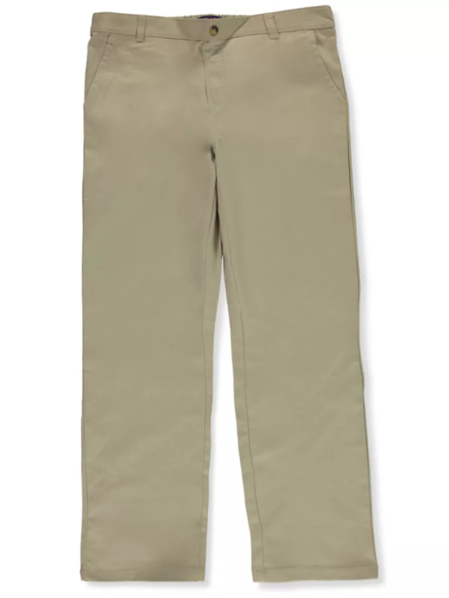 Girls pull on uniform pants 2025