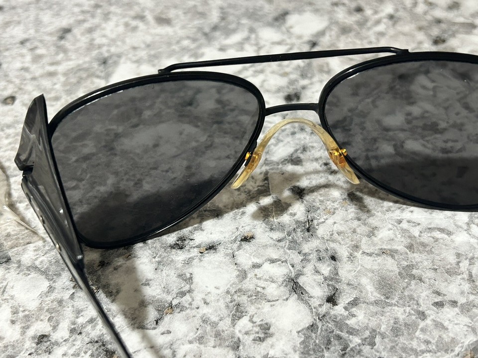 Crews Engineer Protective Eyewear Aviator Style Safety Glasses NOS