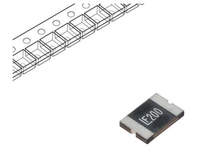 2X 2920L200DR Sicherung: PTC Polymer 2A LITTELFUSE