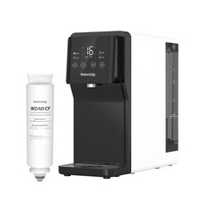 Waterdrop N1 Countertop Reverse Osmosis System, with one WD-N1-CF Water Filter
