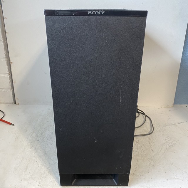 sony tower woofer