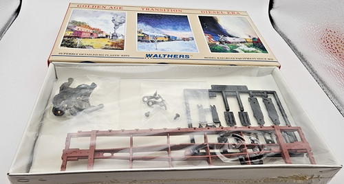 Walthers HO 54' GSC Flat Car Pennsylvania #469980 Kit 932-3751 sellado de fábrica | Zustand: New