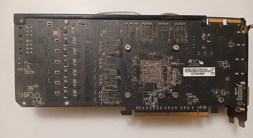 ASUS ATI Radeon HD 5830 1GB GDDR5 Video Graphics Card - Tested! - Image 3 of 3