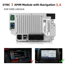 OEM FOR FORD Lincoln SYNC 3 APIM 3.4 NAVIGATION MODULE HC3T-14F014-BD