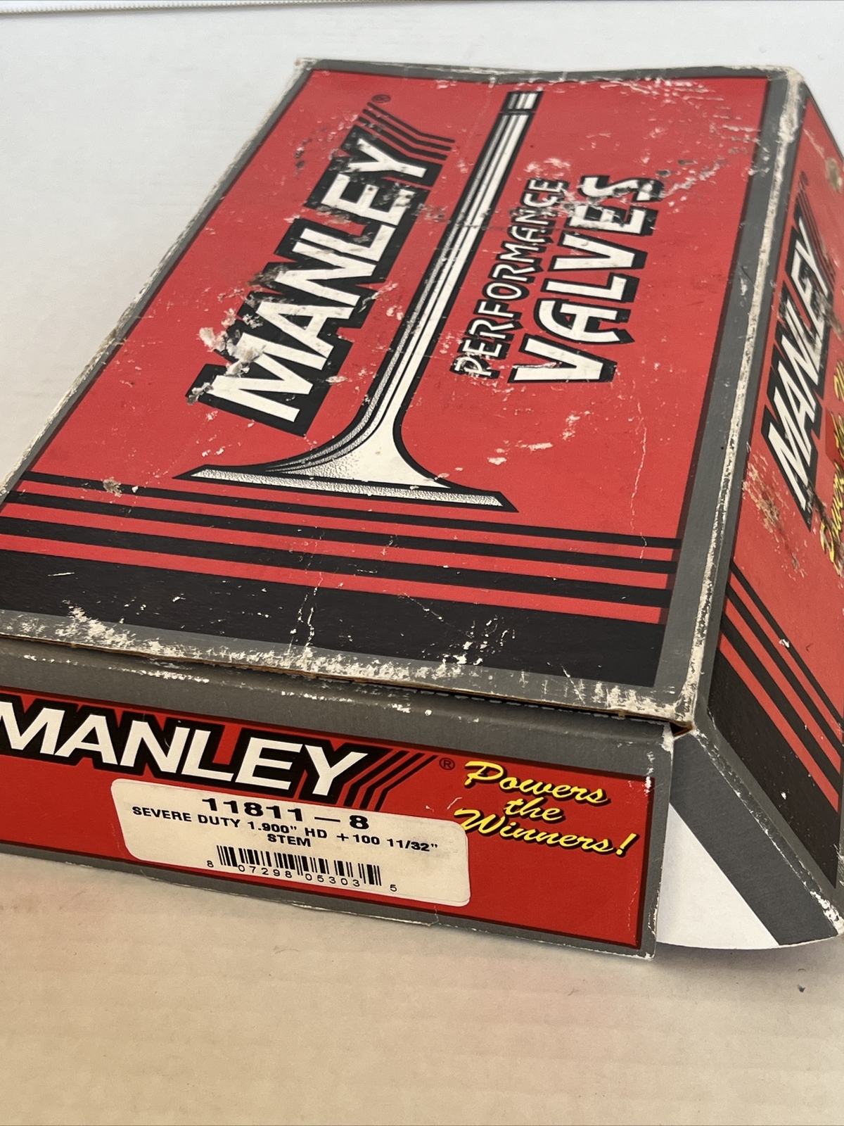 8 Manley Brodie Bead Groove Titanium Exhaust Valves Brodix Free