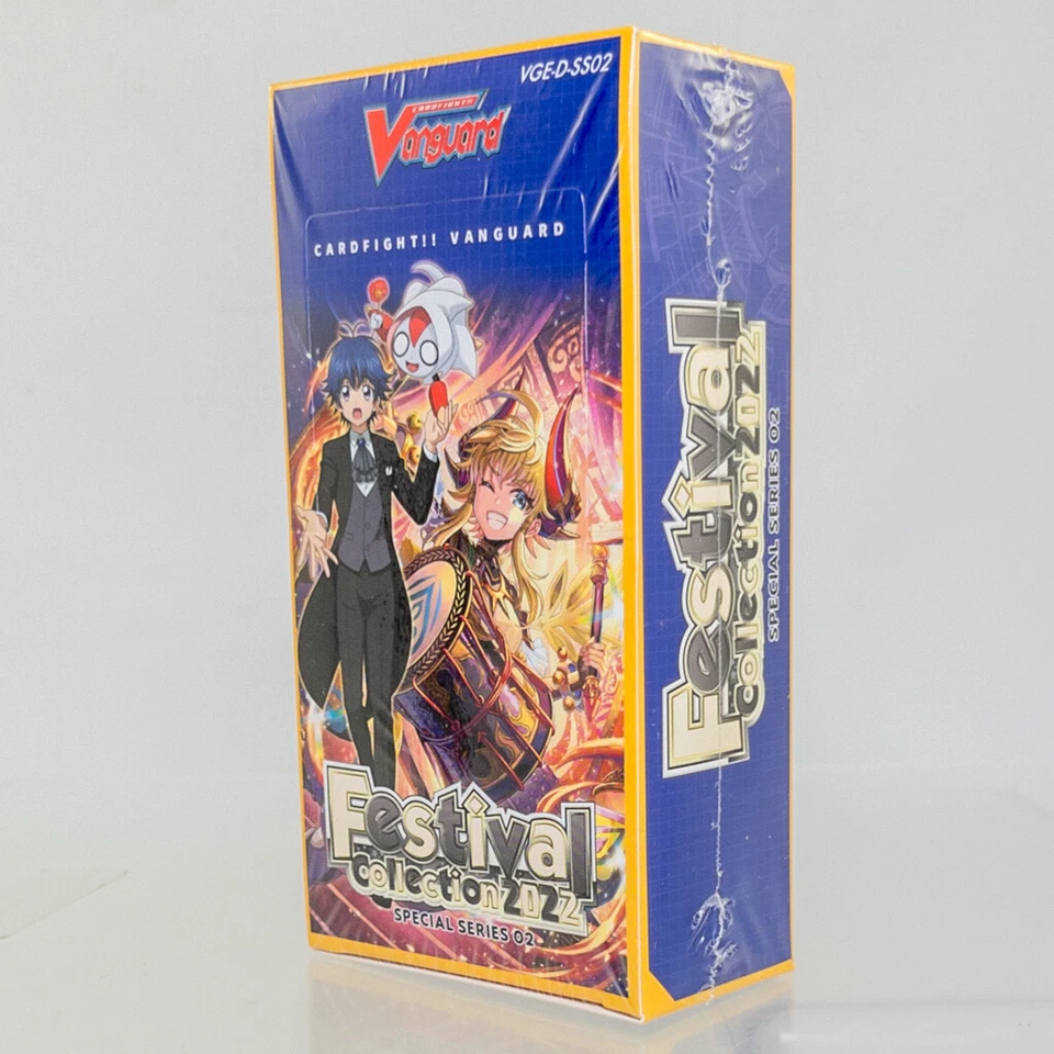 Cardfight! Vanguard - Festival Collection 2022 - Special Series 02 BOOSTER BOX
