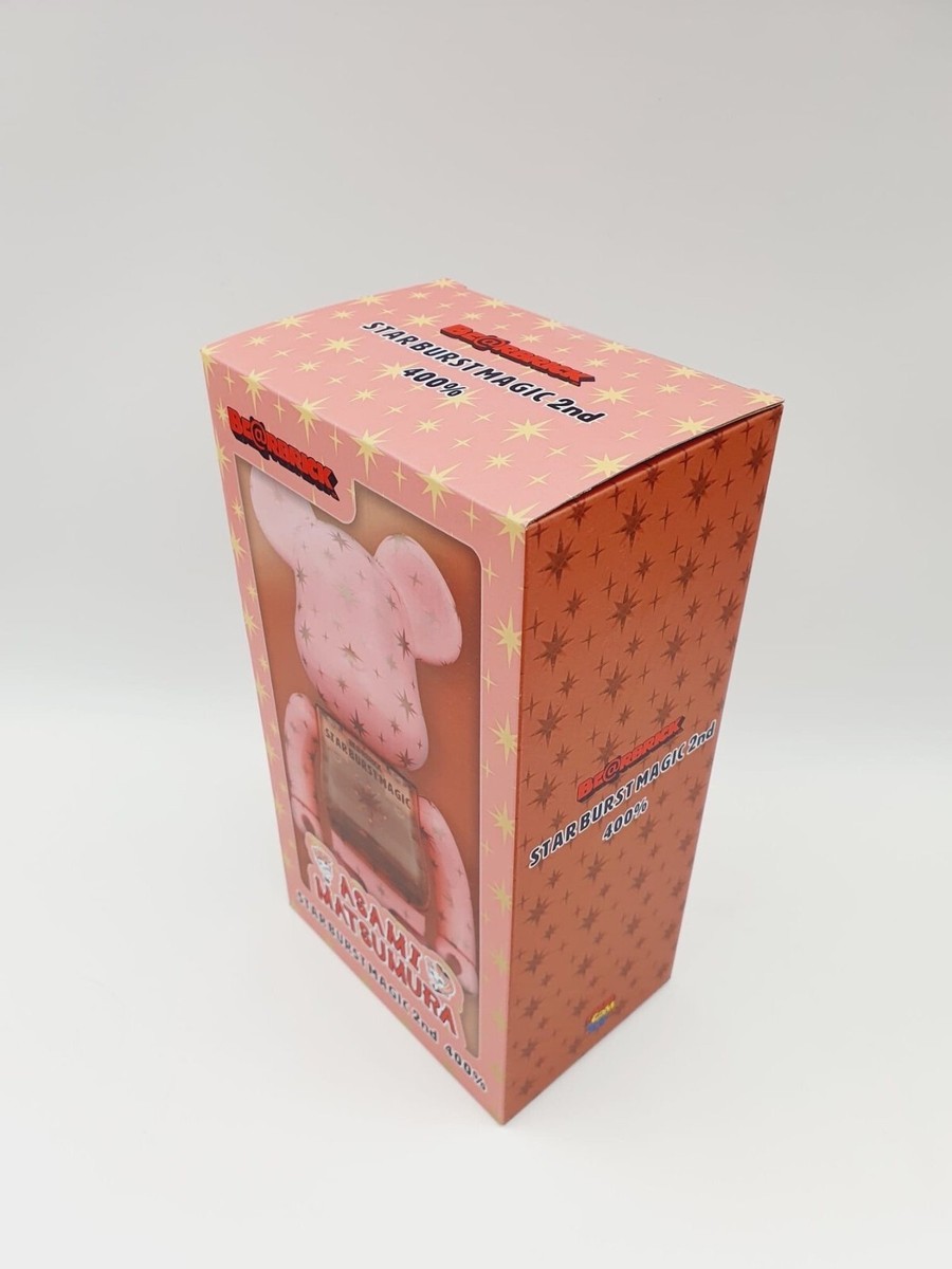 MEDICOM TOY - BE@RBRICK STAR BURST MAGIC 2nd 400％ BE@RBRICK STAR BURST MAGIC 2nd 400％ Rare Medicom BearBrick
