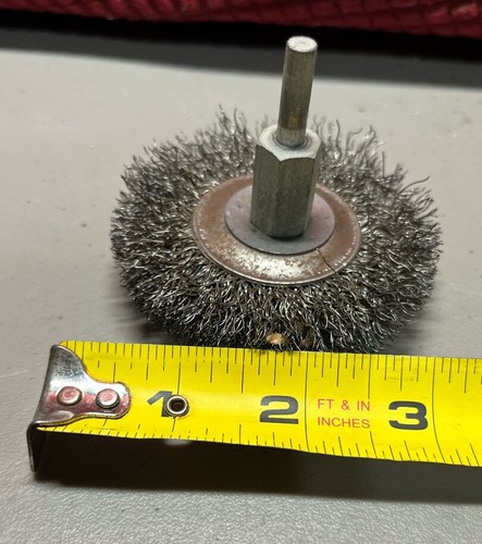 Wire Brush Drill Attachment