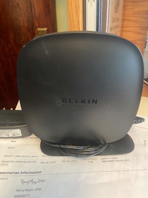 Belkin N150 150 Mbps 4-Port 10/100 Wireless N Router (F9K1001) | eBay