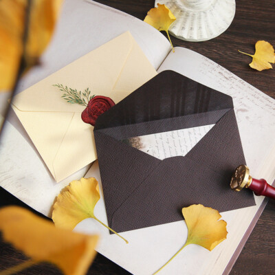 Vintage Vintage Vintage Paper Writ Wrap Envelope   ?