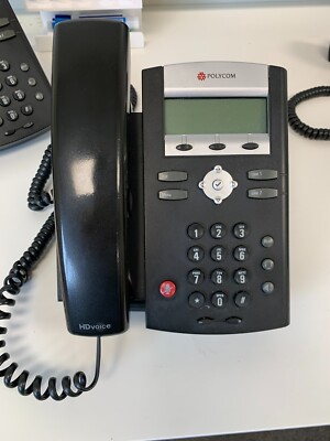 Polycom Soundpoint IP 335 VOIP Phone Business With Stand HD Voice 