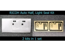 Ricoh Auto Half S SE Light Seal 2pcs Kit replace Sponge Adhesive From Japan Film