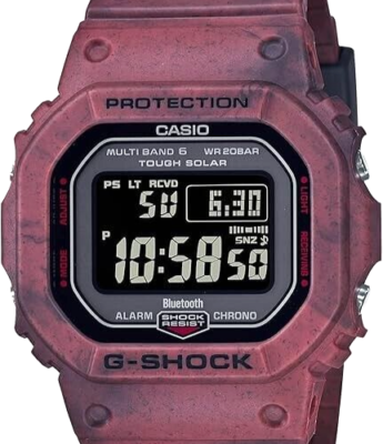 Casio G-Shock Gw-B5600Sl-4Jf Solar Radio Watch Ac22747 for sale 