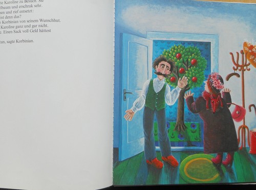 Korbinian mit dem Wunschhut von Annegert Fuchshuber, 1976, Bilderbuch Thienemann - Bild 7 von 15