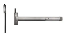 Detex ADVANTEX 21 Series Surface Vertical Rod Fire Exit Device with alarm