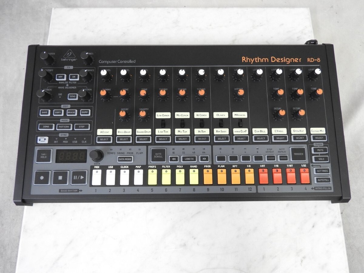 DTM・DAW Rhythm Designer RD-8 Behringer RD-8 Rhythm Designer rhythm machine | eBay UK