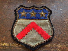 1920s or 30s kebel college university oxford blazer patch 