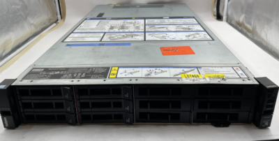 未使用 IBM ThinkSystem SR650 FS 7X06A02BJP LENOVO 7X06 THINKSYSTEM SR650 2U SERVER 2*5118 12*16GB DDR4 (192GB
