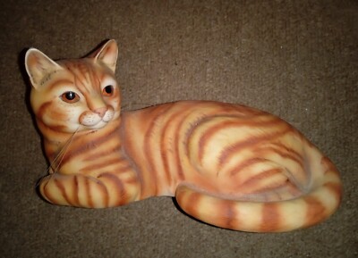 Katzenfigur aus Biskuitporzellan - Maruri Chancery Collection - fantastische Details