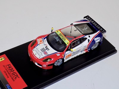 Ferrari - F430 GTC Le Mans 2011 - Fujimi - 1/43 - Autos Miniatures