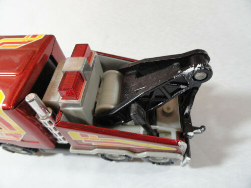 Buddy L Mack HEAVY RESCUE 24 Hour Service Vintage Tow Truck~Mechanic - Picture 4 of 6