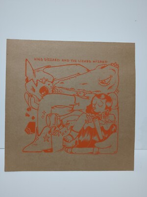 King Gizzard & The Lizard Wizard Teenage Gizzard Vinyl LP Turntable Lab TTL /300