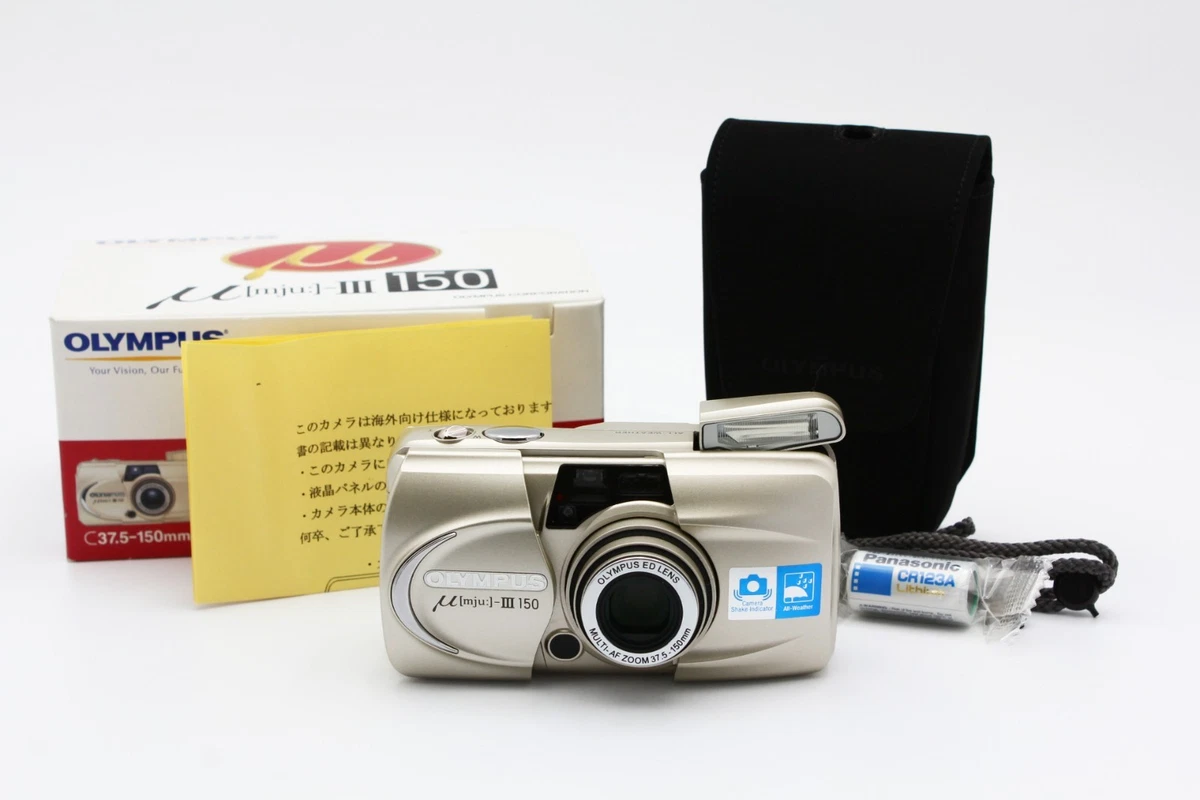 Olympus µ[mju:]-III 150 Film Cameras for sale - eBay