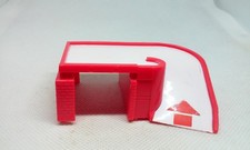 Vintag Micro Machines Travel City playset Service Station Acc Garage Galoob 1987