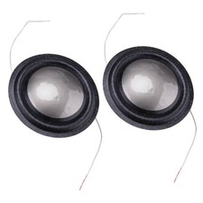 2 pezzi diaframma tweeter a cupola in titanio 26 mm adatto per B&W ZZ22943 CM1 CM7 CM8 Acc