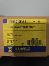 Square D 9050AO10EV02 Pneumatic Relay 120v