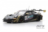 Porsche 911 GT3 R 24H Spa 2025 GüVen Heinrich Bachler 1:43 Spark Sb 873